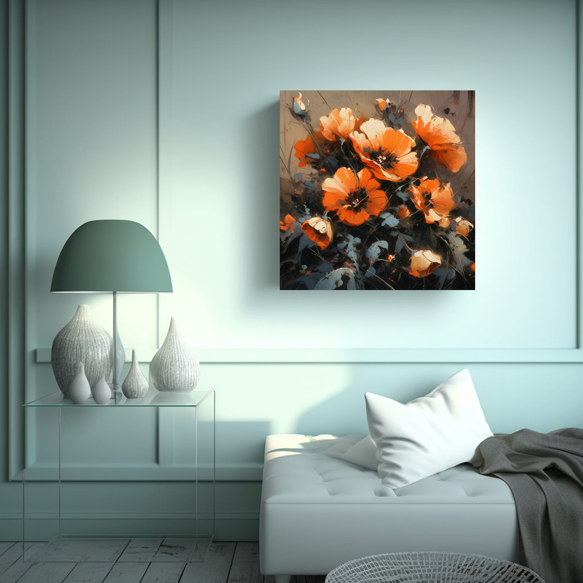 lienzo-de-tela-con-fotograf-a-personalidad-naranja-y-negro-en-pintura-de-flores-sobre-lienzo-decoraci-n-de-pinturas-1