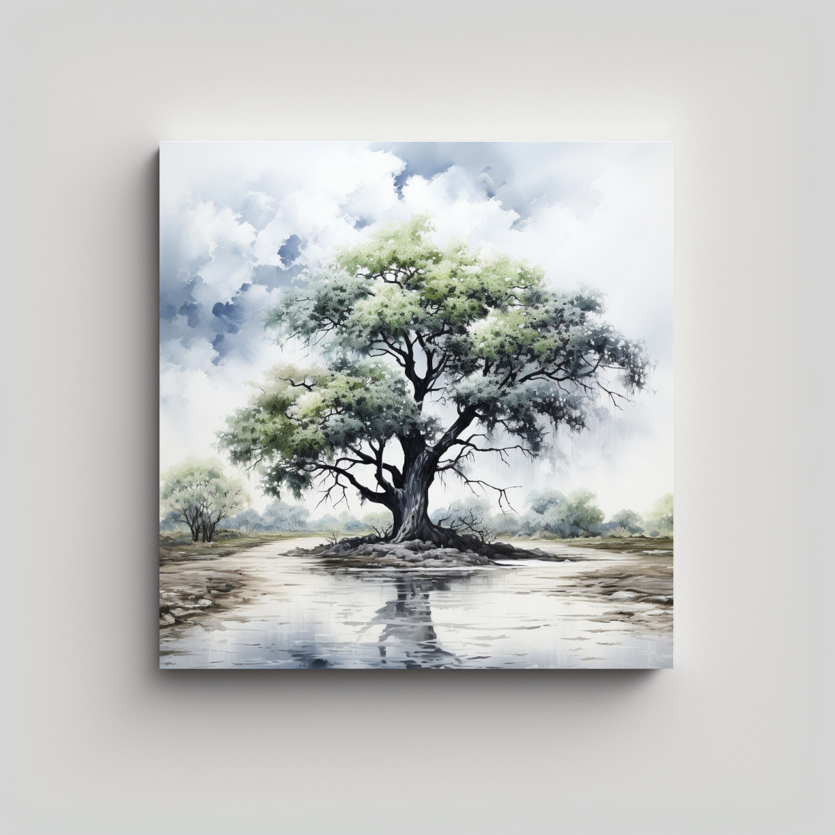 lienzo-de-tela-con-rbol-de-acacia-blanco-y-negro-pintura-abstracta-de-colores-concepto-de-personalidad