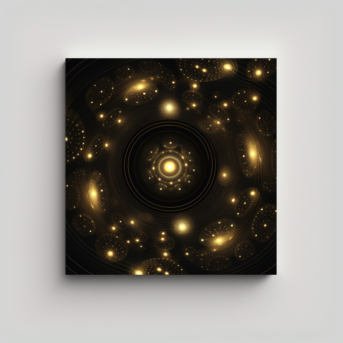 lienzo-de-tela-estilo-galer-a-patr-n-param-trico-gal-ctico-circular-antiguo-en-pinturas-decorativas-de-luminosidad-