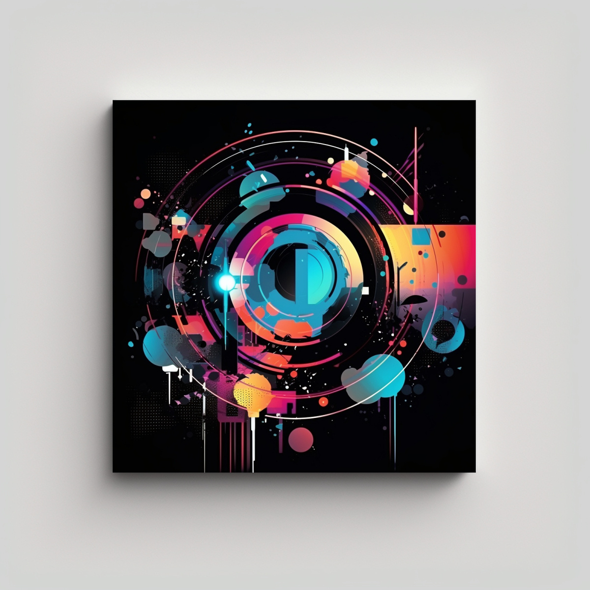 lienzo-de-tela-expresi-n-bonita-club-altavoces-con-elementos-org-nicos-rodeados-de-pinturas-decorativas-variadas-