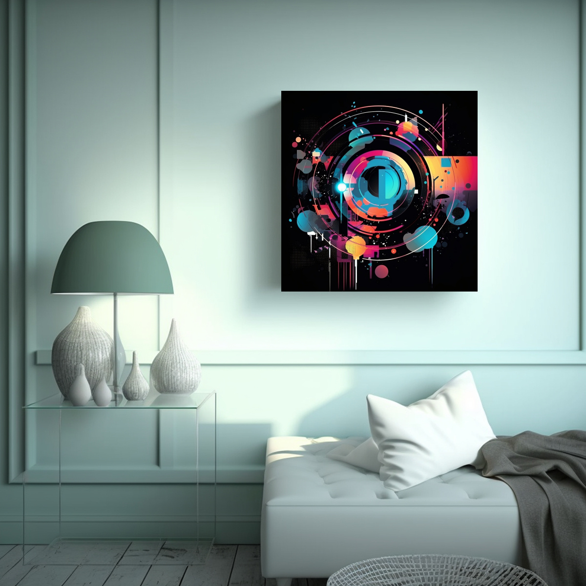 lienzo-de-tela-expresi-n-bonita-club-altavoces-con-elementos-org-nicos-rodeados-de-pinturas-decorativas-variadas-1-1