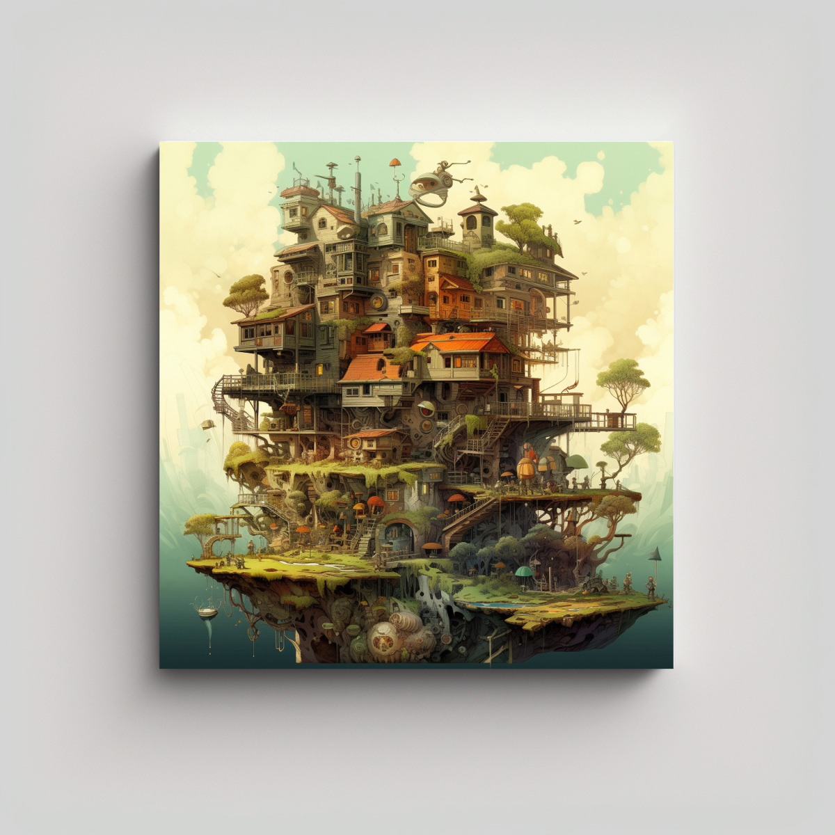 lienzo-de-tela-forma-colorida-impresa