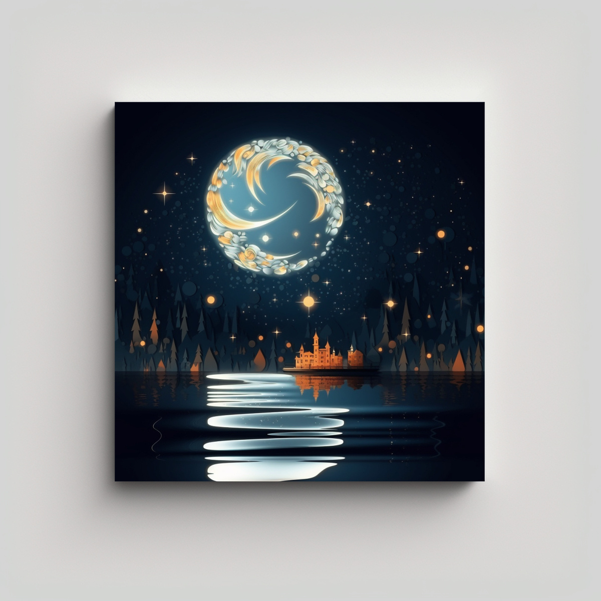 lienzo-dibujo-simplicidad-noche-y-luna-con-chispas-resplandor-luna-llena