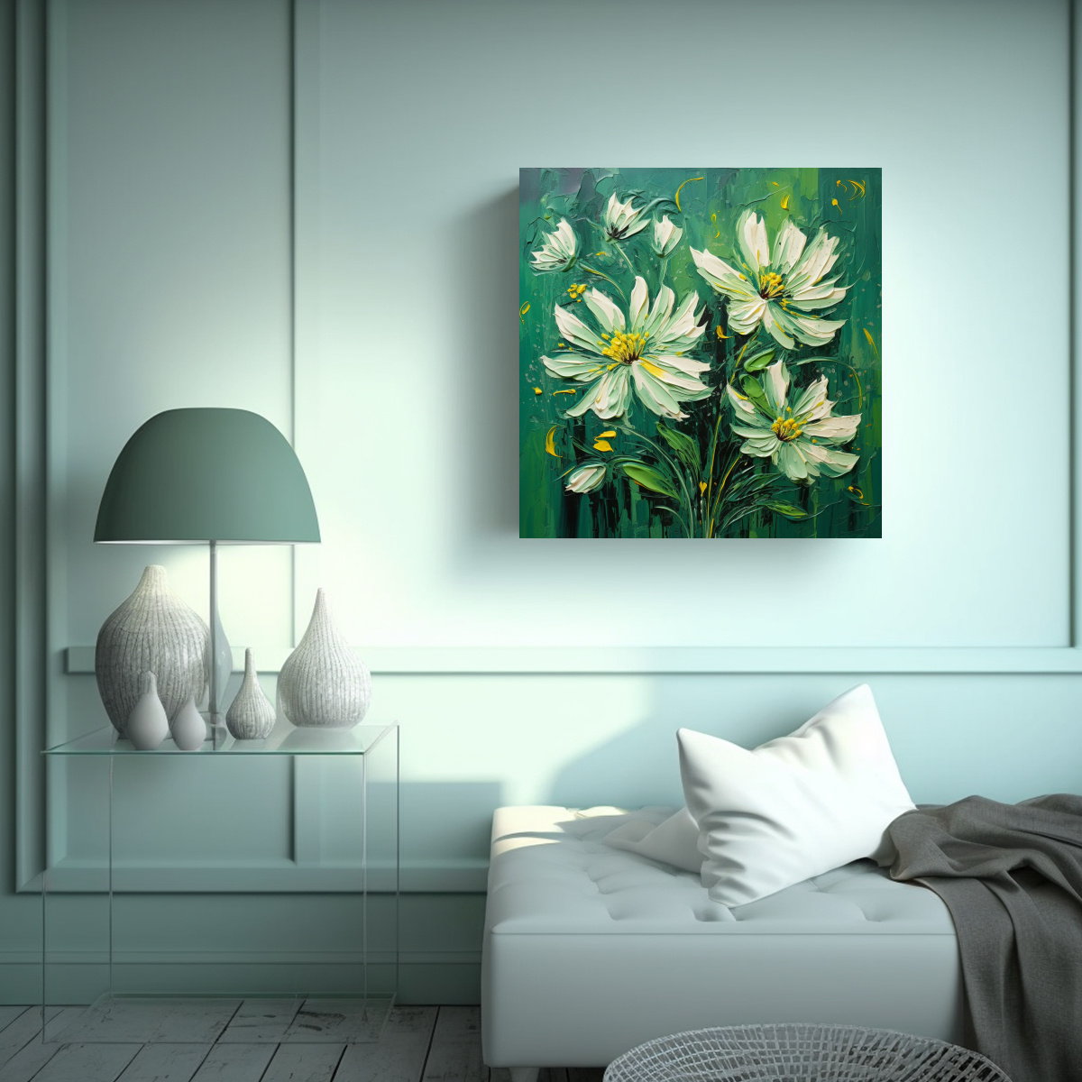 lienzo-flores-verdes-estilo-vitalidad-pintura-en-lienzo-1