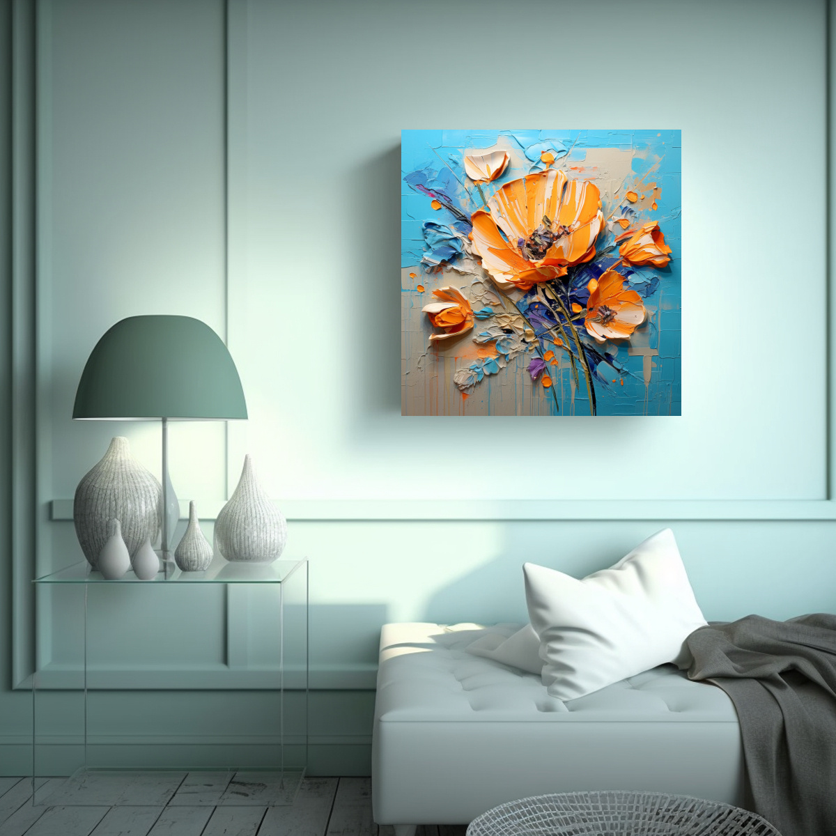 lienzo-moderno-comedor-con-pintura-de-flores-naranja-y-azul-en-lienzo-ideal-para-decoraci-n-de-paredes-1