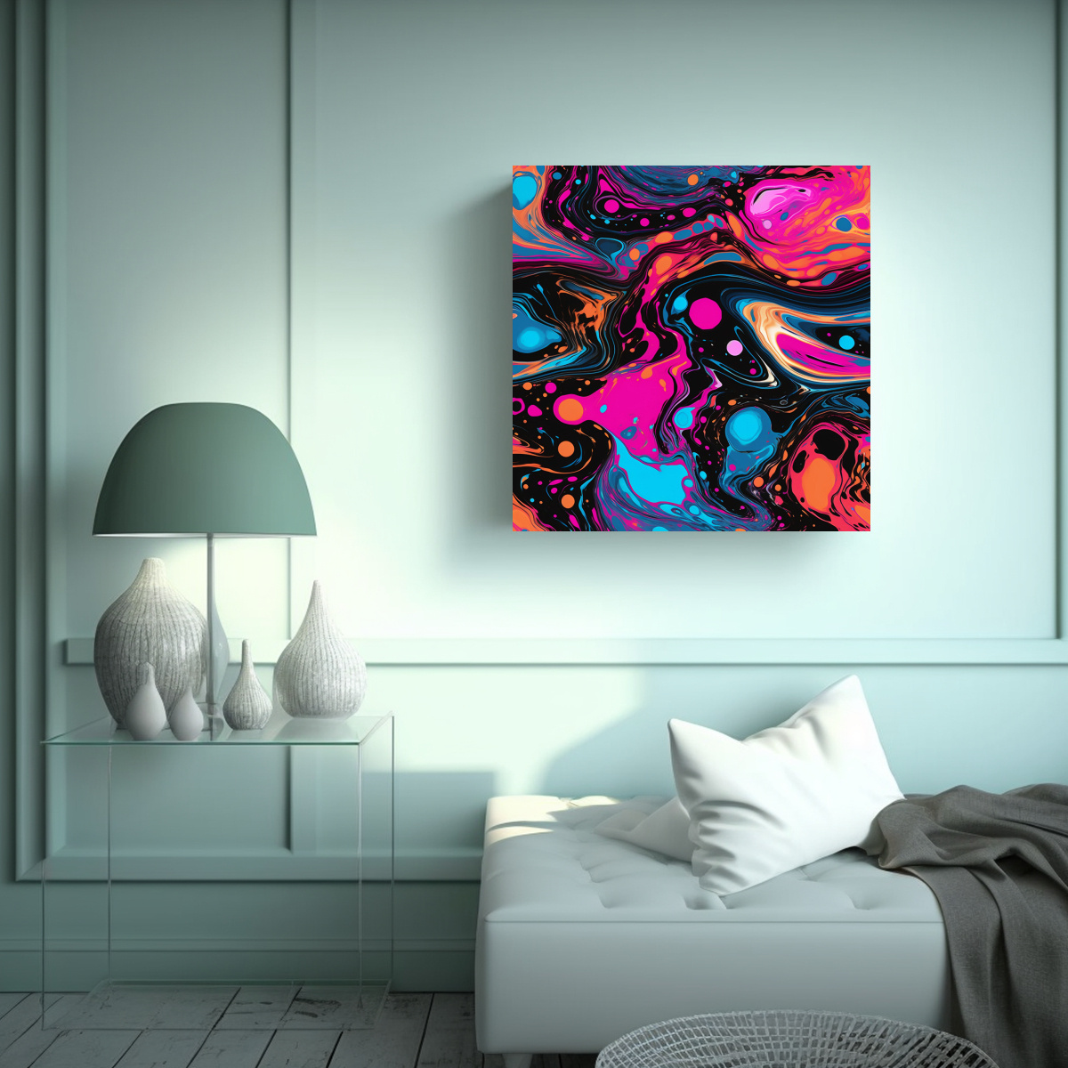 lienzo-moderno-linda-pinturas-brillantes-en-variedad-de-colores-en-decoraciones-negras-1-1