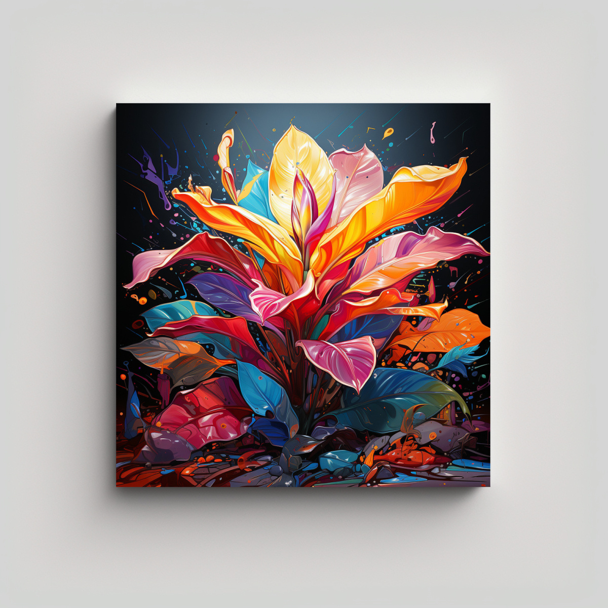 lienzo-pop-art-movimiento-rbol-de-pl-tano-en-colores-vibrantes-con-ambiente-neonoir