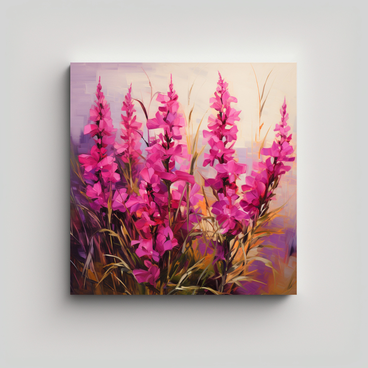 lienzo-sublimado-pop-art-fireweed-hierbas-pintura-abstracta-estilo-leo-detallada-