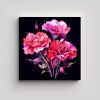 lienzo-tela-sublimada-living-a-flores-de-claveles-en-colores-acuarela-con-atm-sfera-neonoir