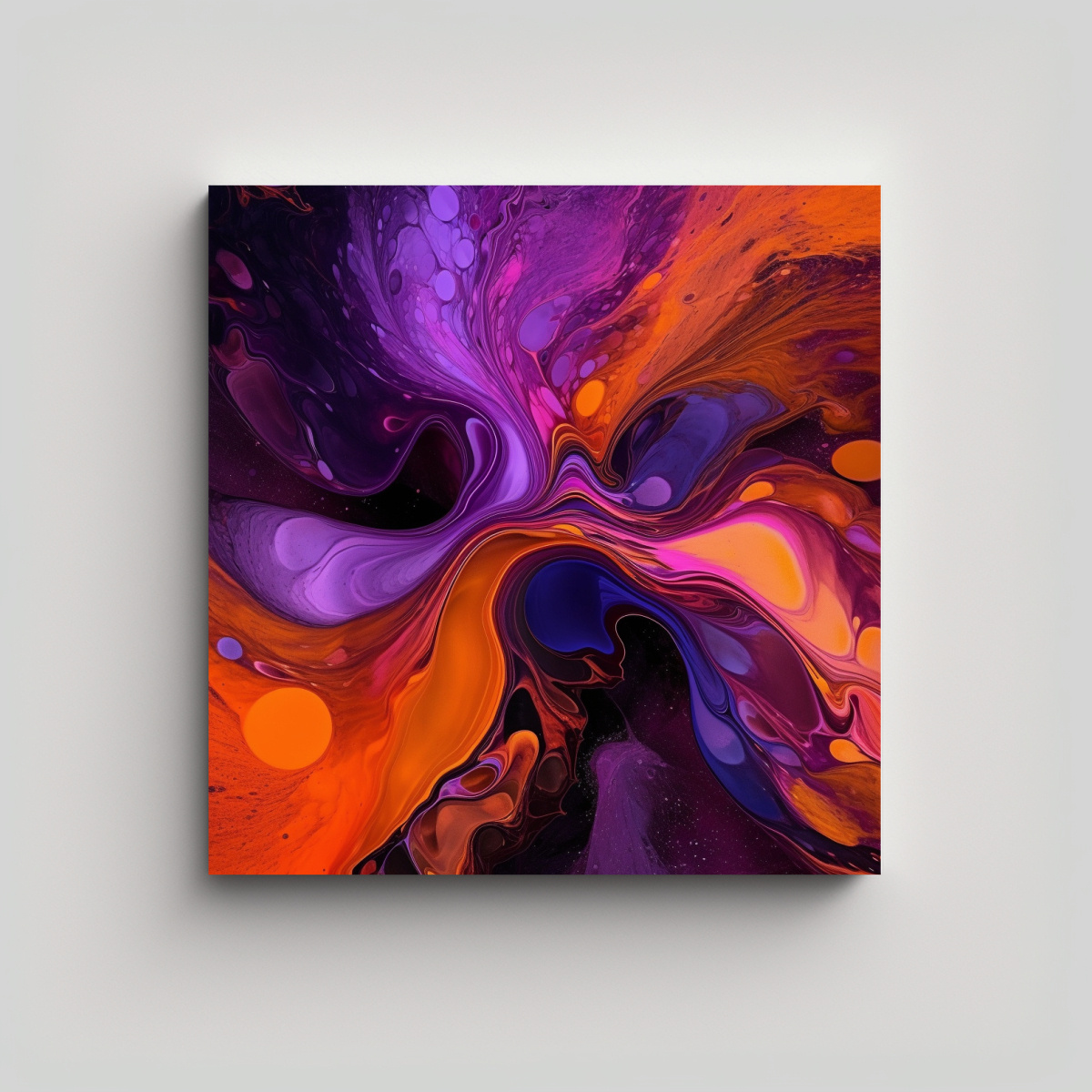 lienzo-tonos-alegre-crea-una-imagen-abstracta-con-los-colores-negro-y-morado