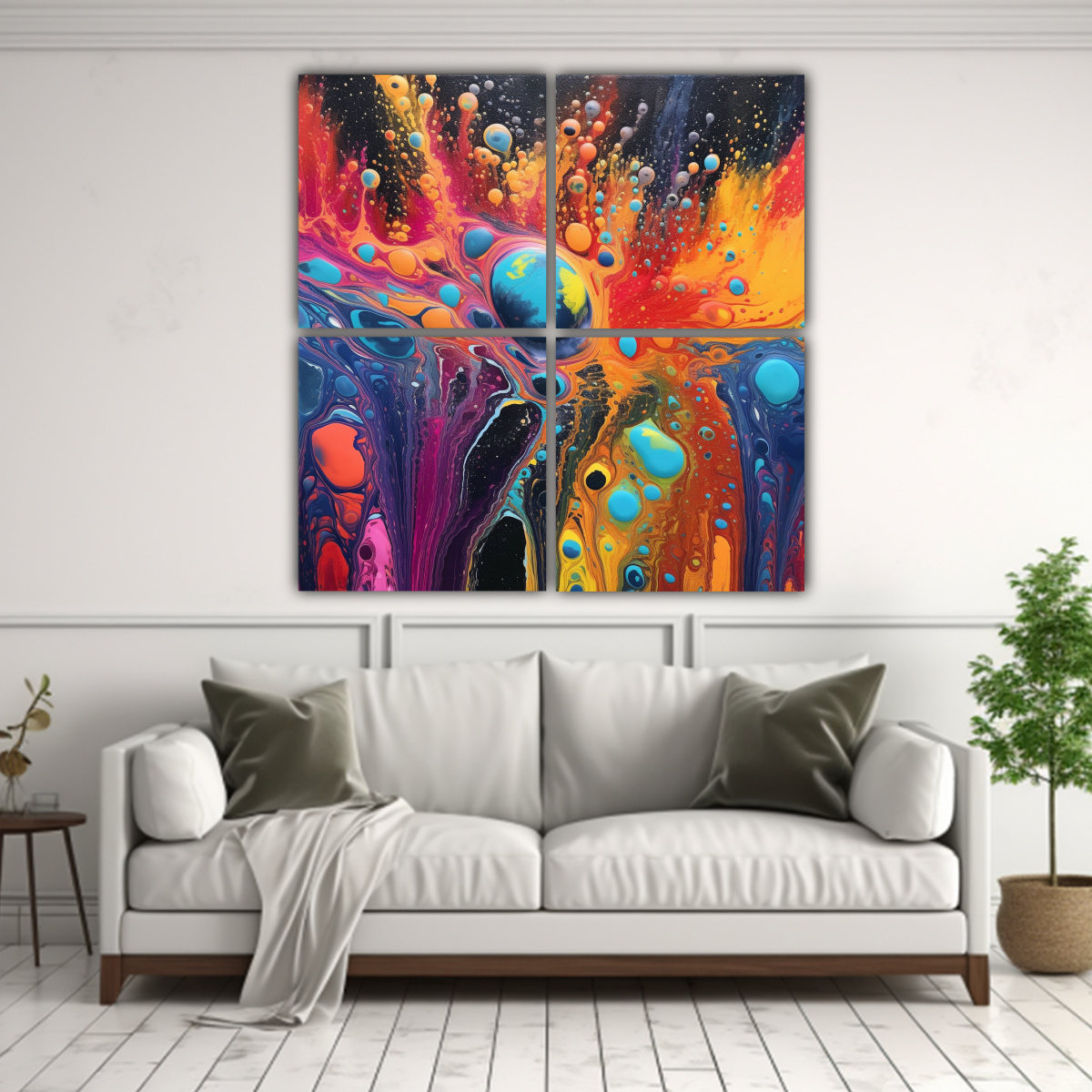 lienzos-imagen-vida-cuadros-psicod-licos-de-pintura-espacial-1