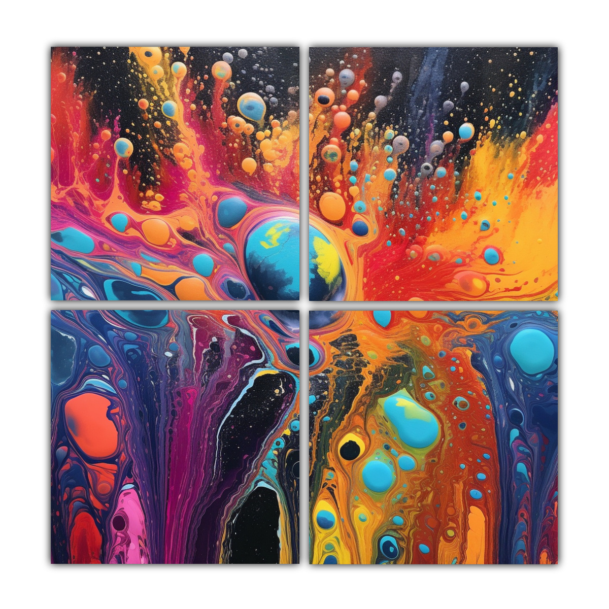 lienzos-imagen-vida-cuadros-psicod-licos-de-pintura-espacial