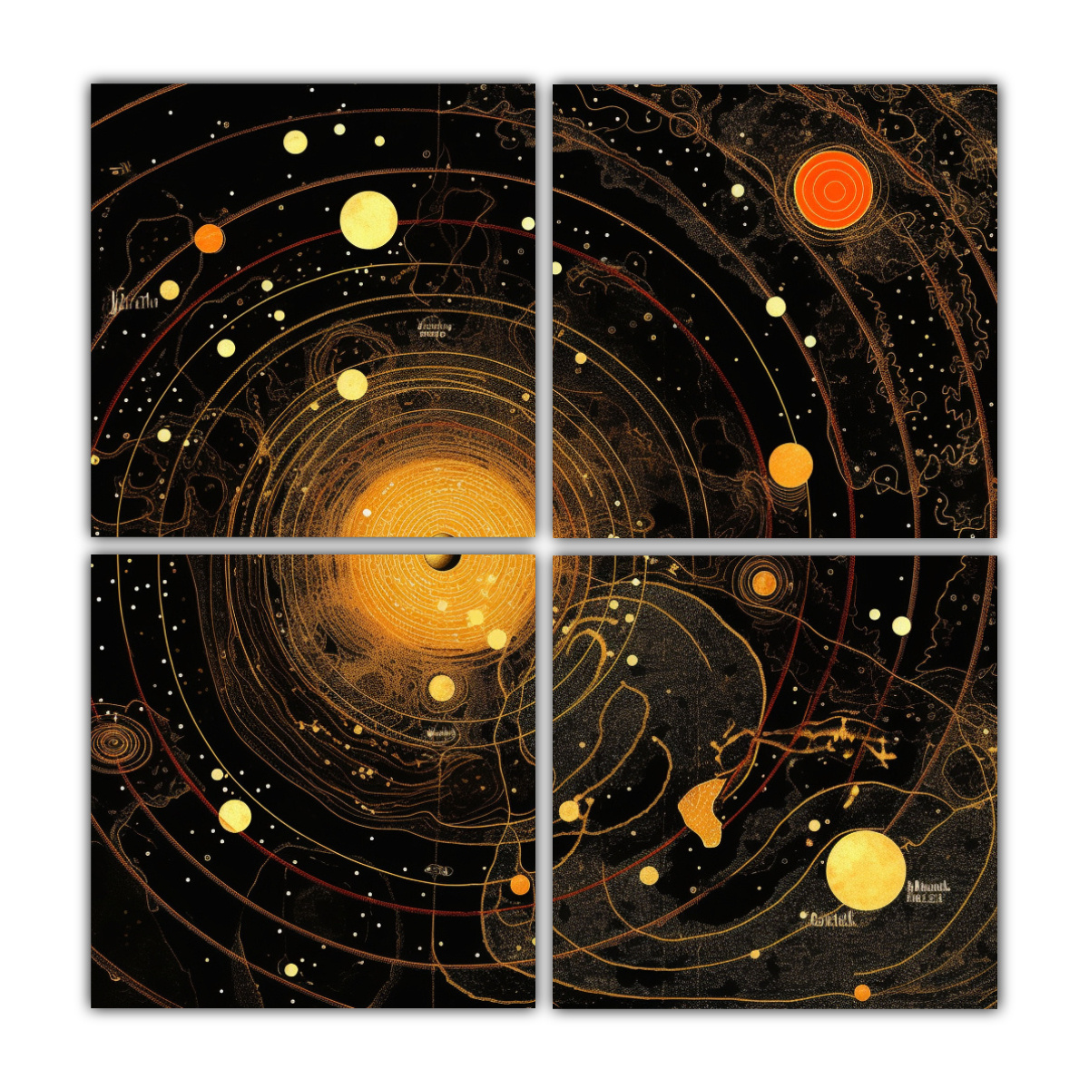 obra-maestra-mapa-sistema-solar-estilo-pintura-rupestre