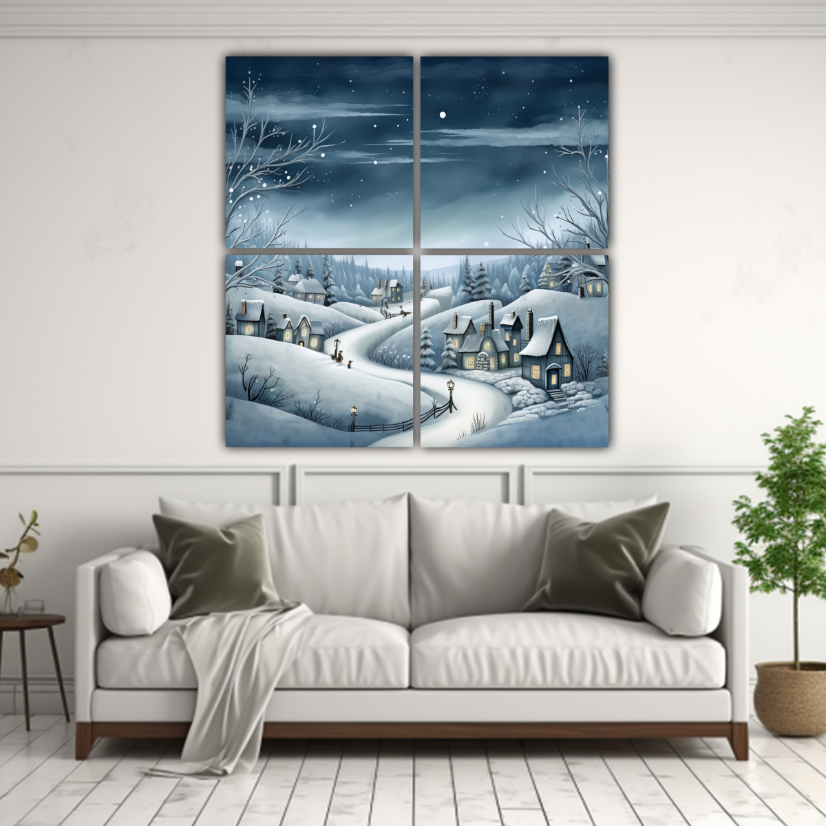 paisaje-invernal-de-belleza-natural-para-tarjeta-de-navidad-en-4-telas-en-bastidor-1