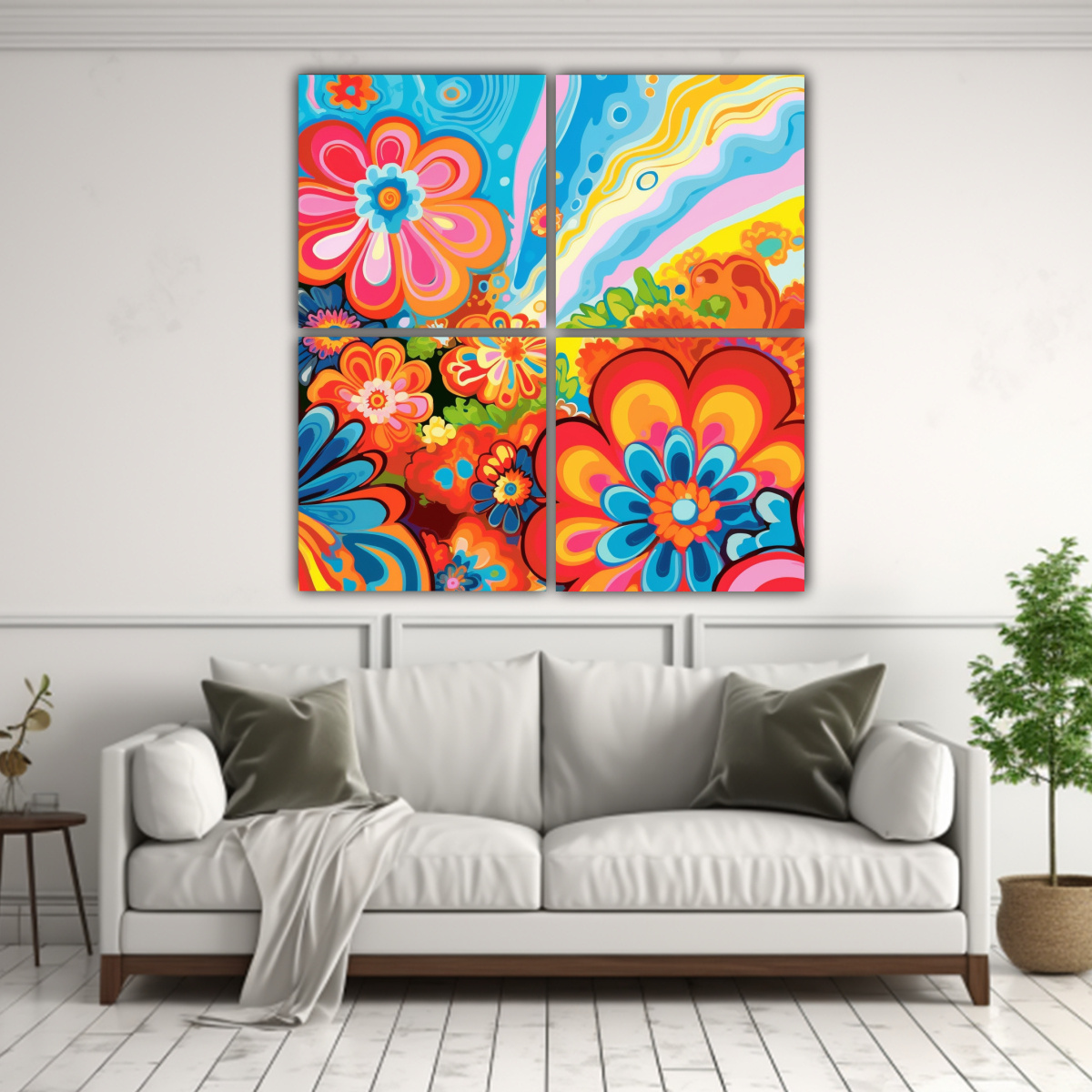 papel-tapiz-floral-estilo-peter-max-de-alta-definici-n-con-cuadros-tonos-culturares-cuatro-cuadros-1