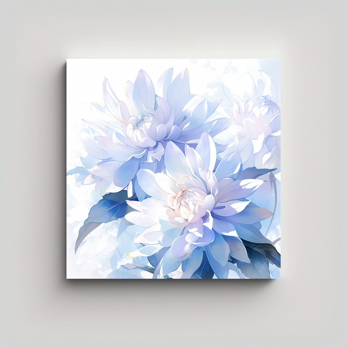 pintura-abstracta-acuarela-dahlias-pastel-cuadrado