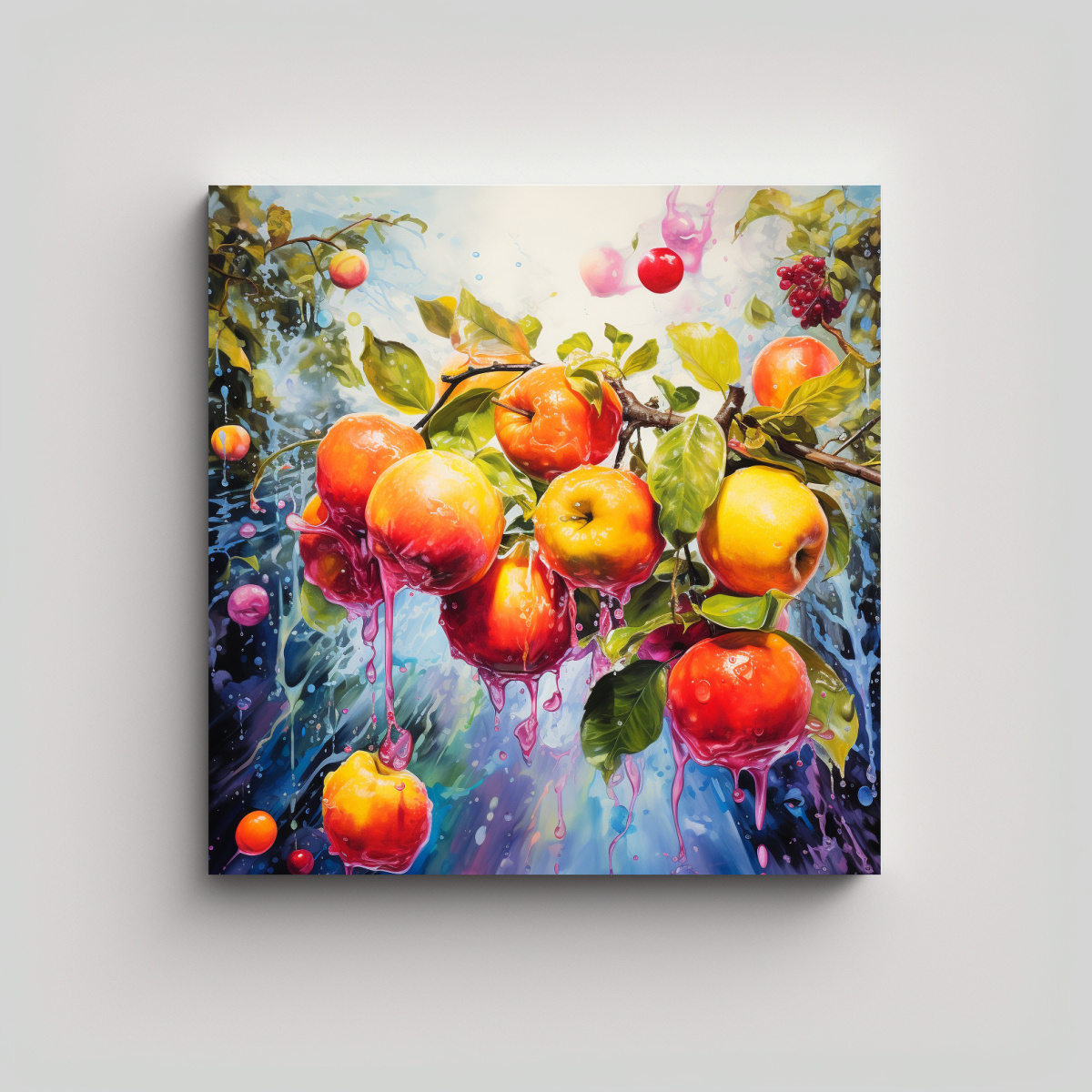 pintura-abstracta-acuarela-rboles-frutales-colores-vibrantes