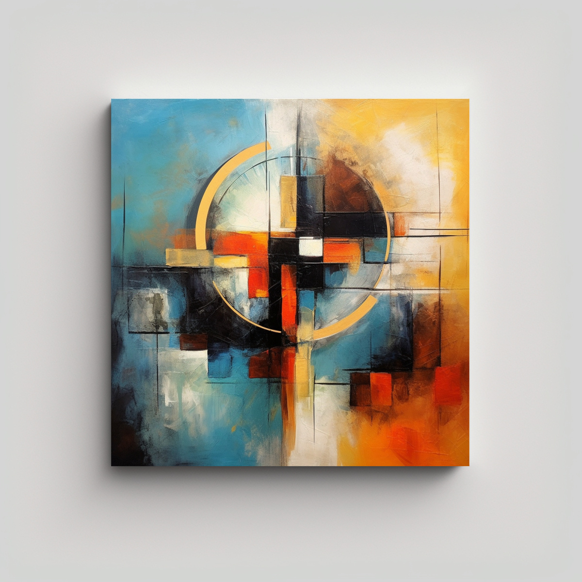 pintura-abstracta-adorable-del-crucifijo-con-formas-audaces-para-decoraci-n