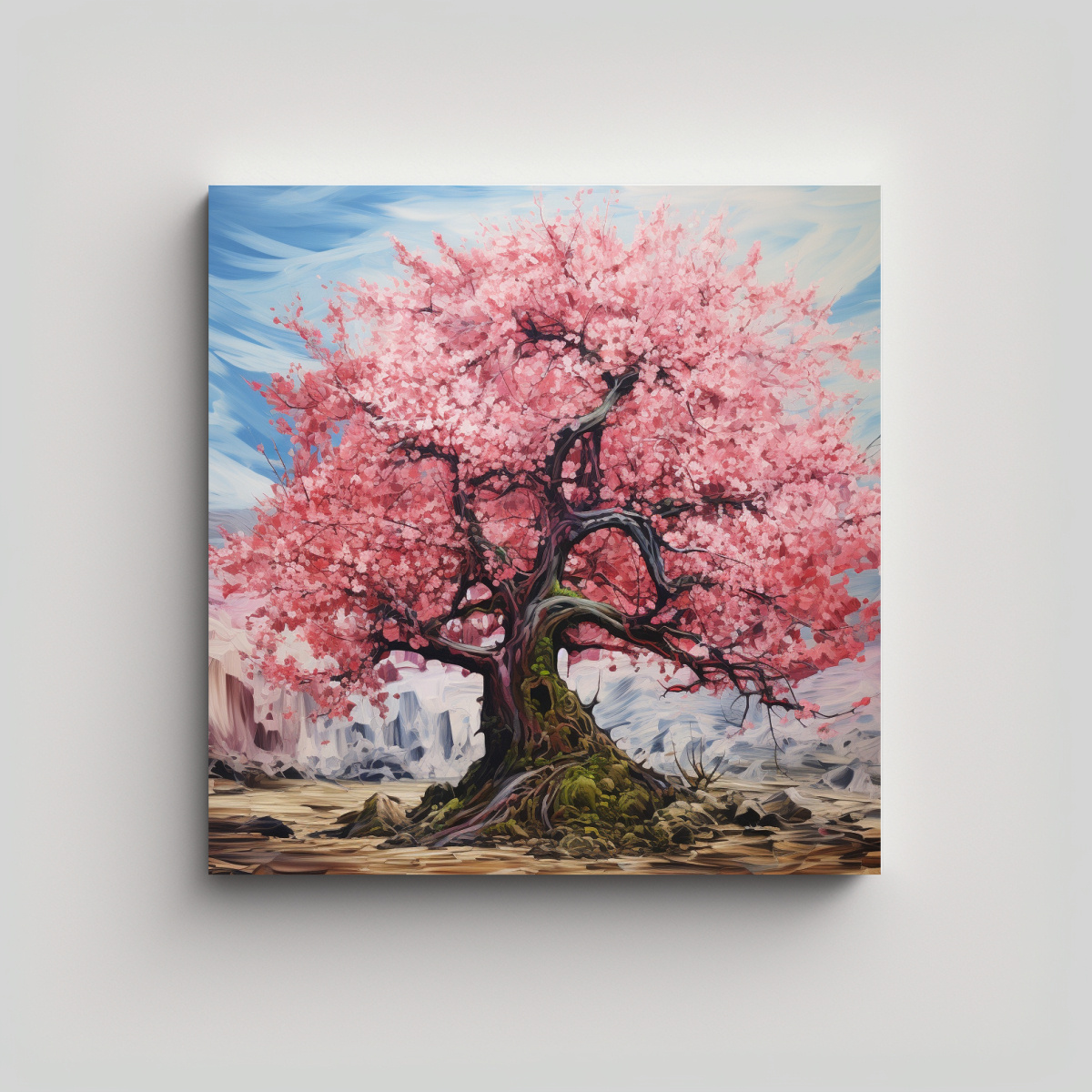 pintura-abstracta-alta-en-detalle-estilo-leo-de-un-cerezo-en-bastidor-naturaleza-viva-