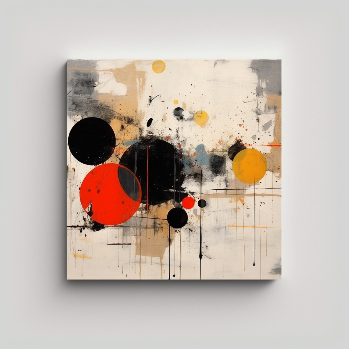 pintura-abstracta-arte-estilo-galeria-adorno-por-james-brooks-en-tendencia-en-pinterest