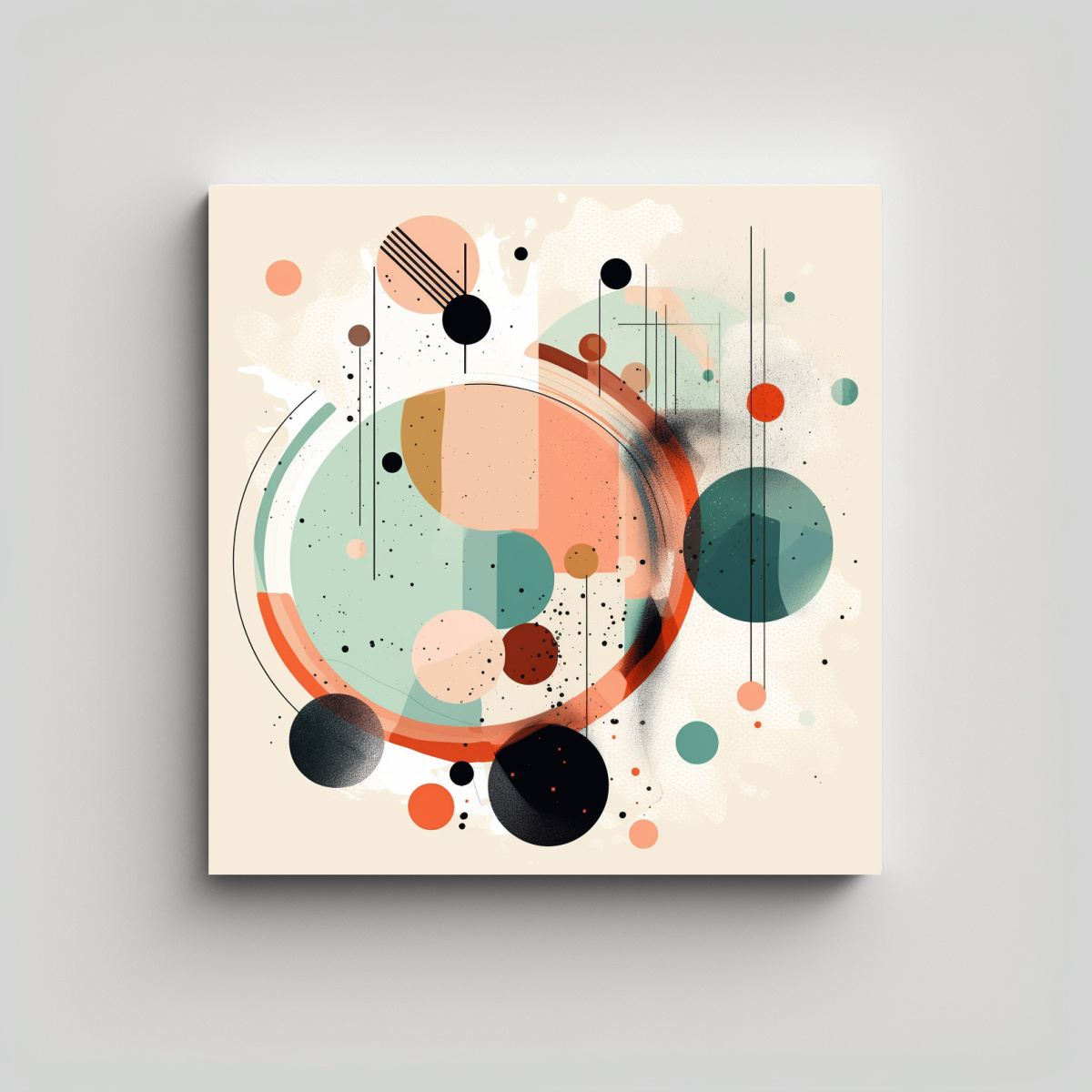 pintura-abstracta-con-l-neas-de-c-rculos-y-puntos-en-lienzo-art-stico