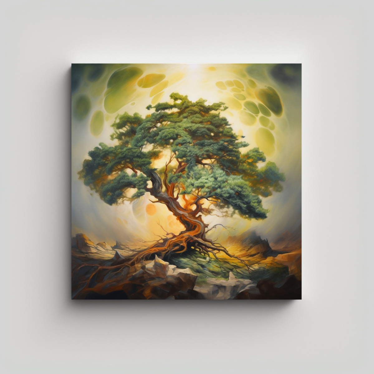 pintura-abstracta-de-alta-calidad-de-un-rbol-de-enebro-arte-de-pared-para-ba-o