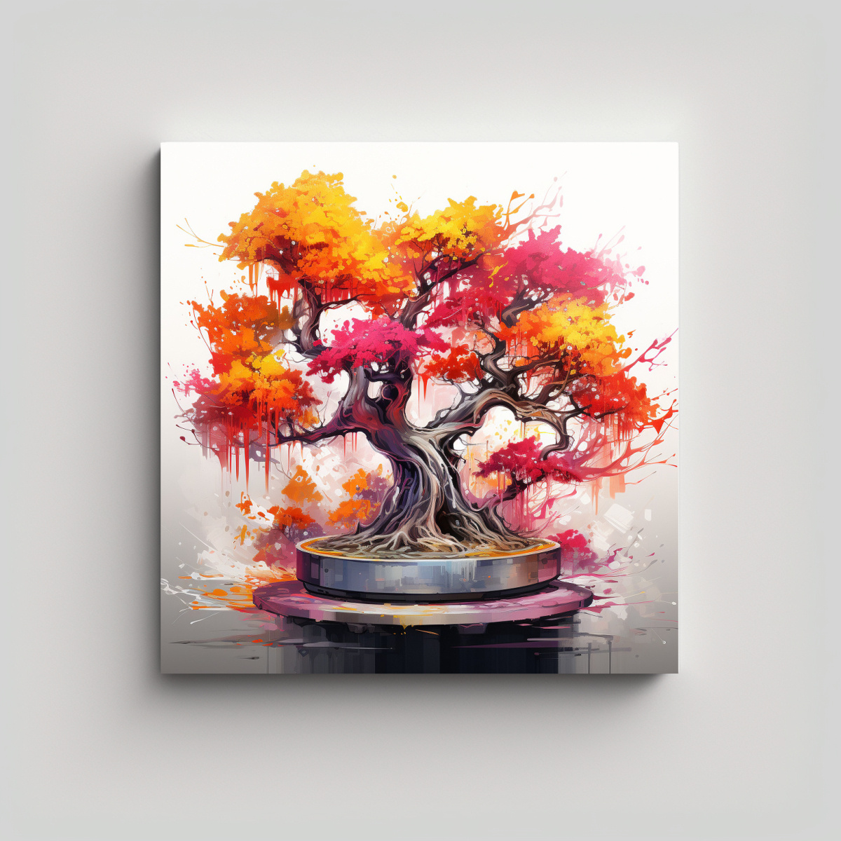 pintura-abstracta-de-colores-fucsia-amarillo-y-naranja-composici-n-moderna