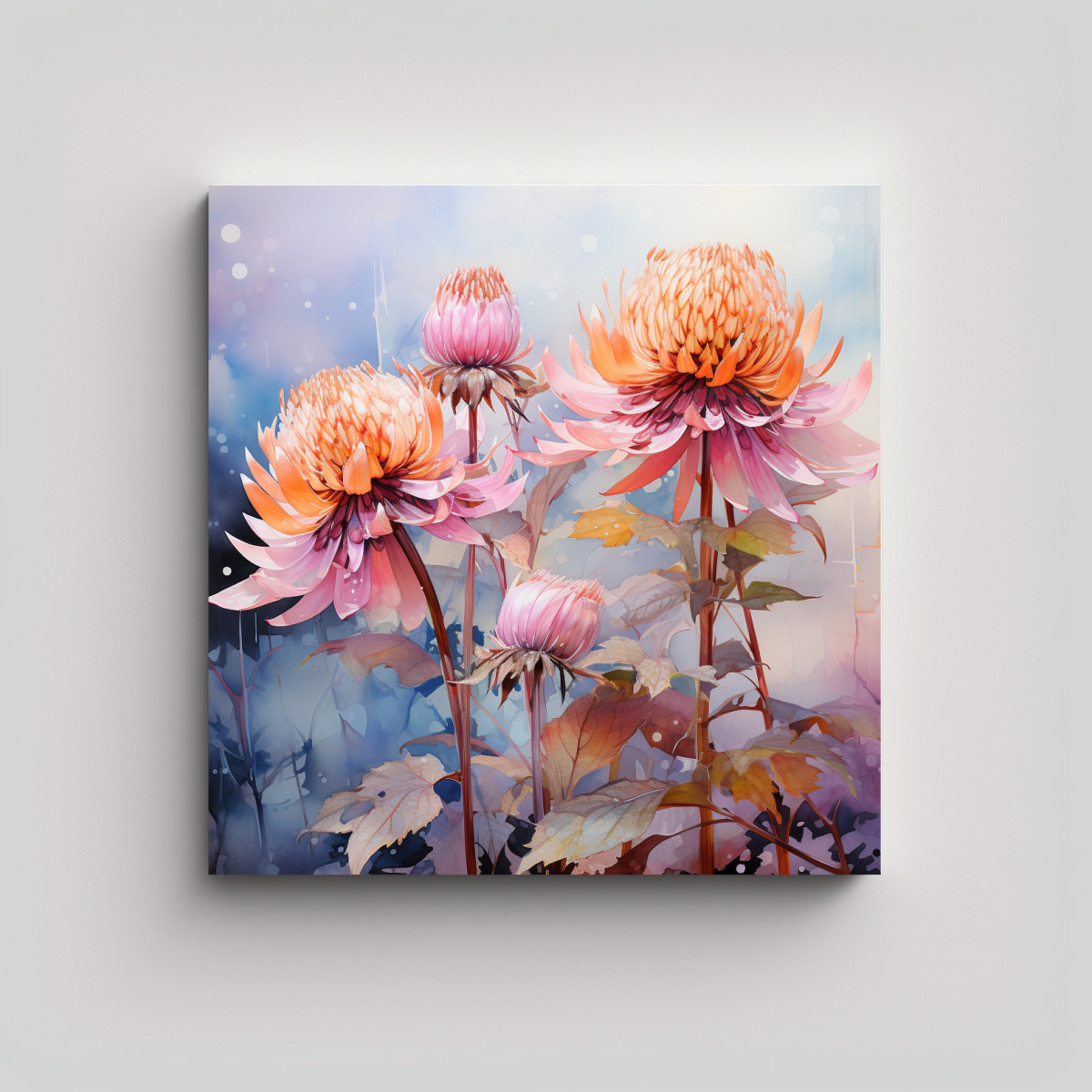 pintura-abstracta-de-colores-pastel-con-bonitas-flores-de-pataca-de-jerusal-n-en-tela-sublimada