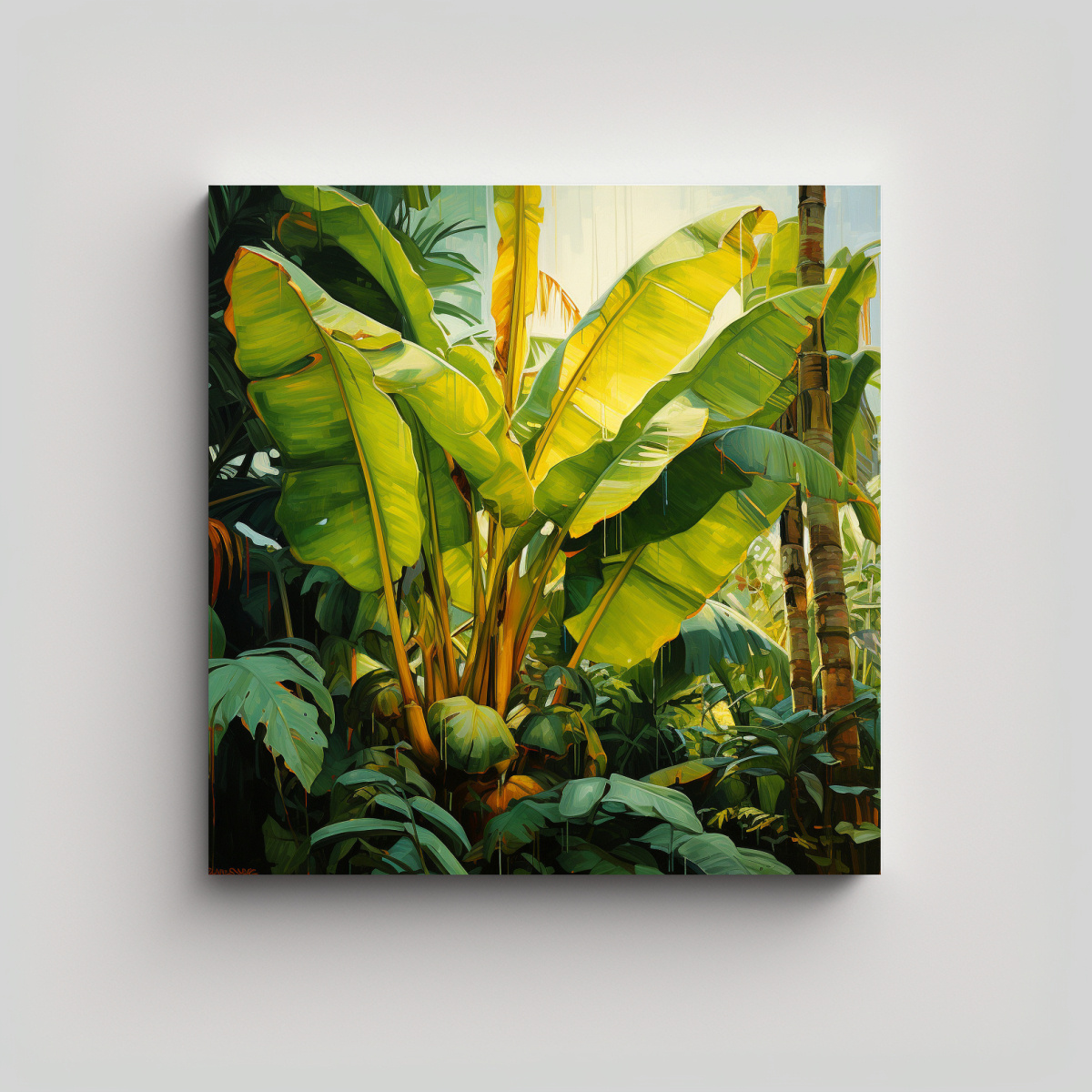 pintura-abstracta-de-estilo-detallado-en-leo-de-la-serie-vanguardia-floral-de-rbol-de-pl-tano-