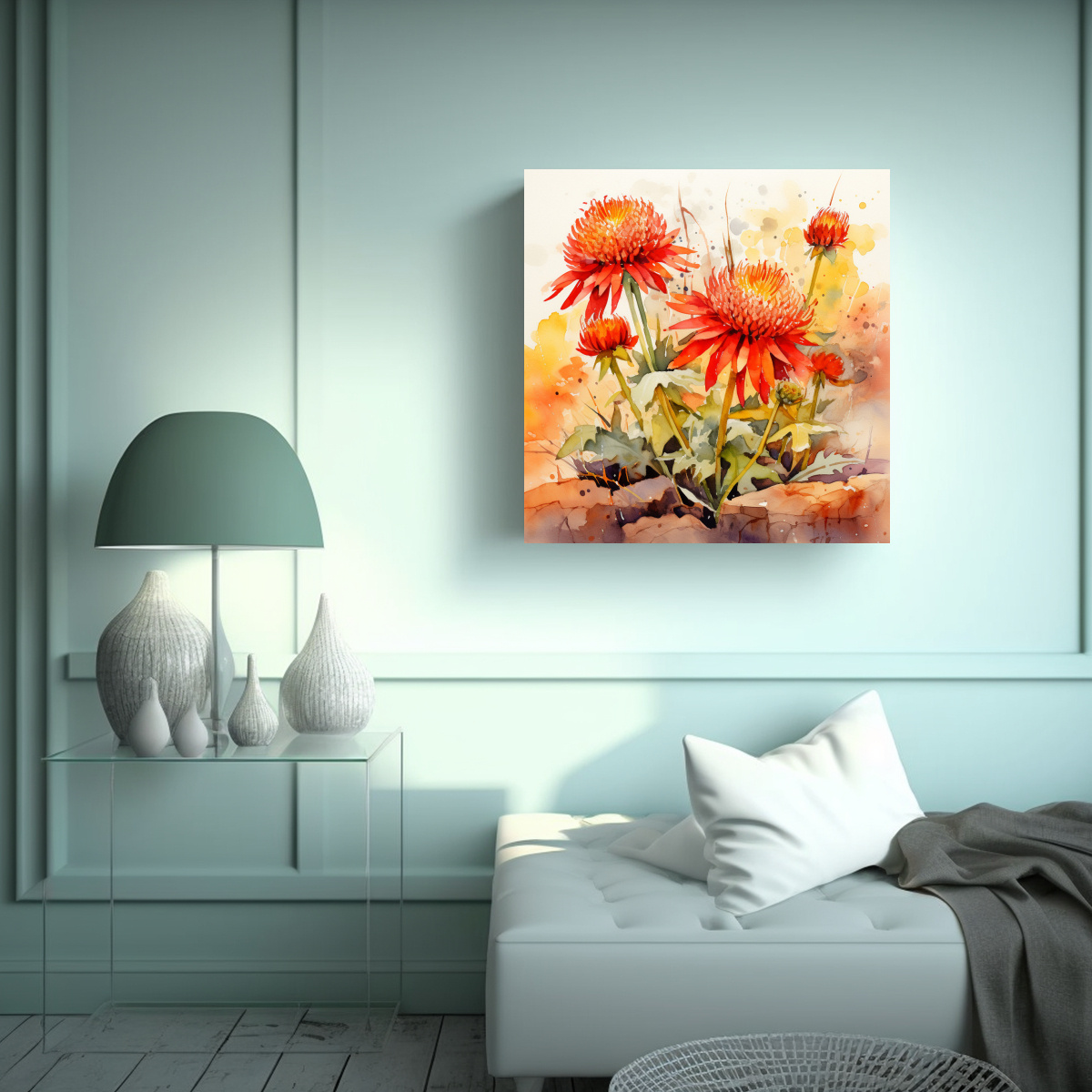 pintura-abstracta-de-flores-de-alcachofa-de-jerusal-n-en-colores-rojo-y-naranja-1