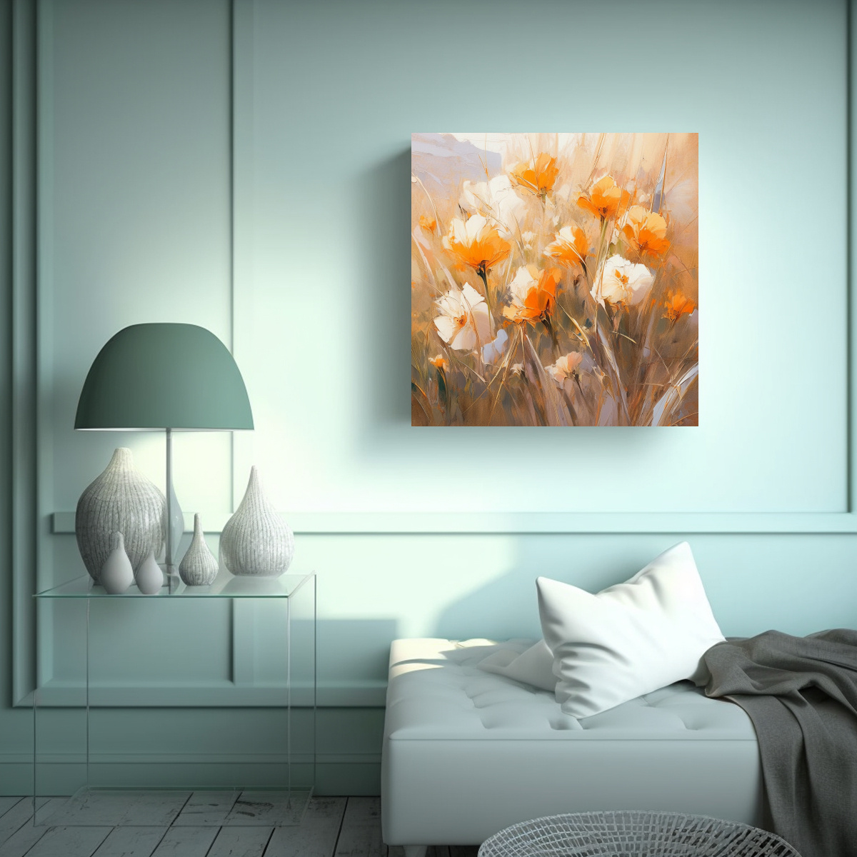 pintura-abstracta-de-flores-en-naranja-y-dorado-para-decoraci-n-de-hogar-1
