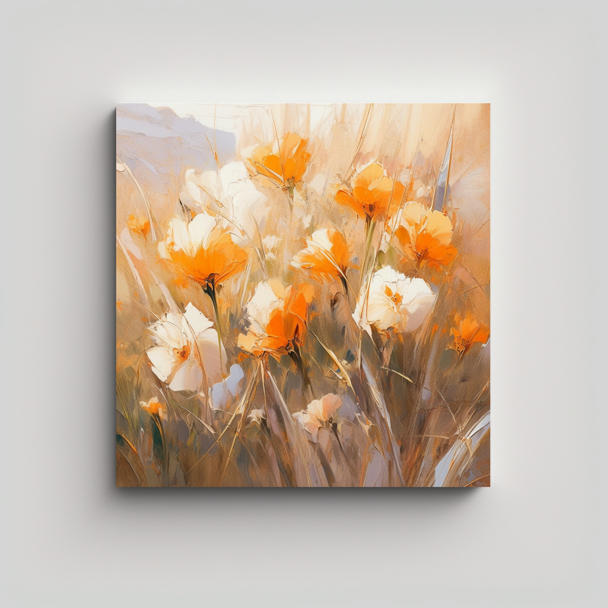 pintura-abstracta-de-flores-en-naranja-y-dorado-para-decoraci-n-de-hogar