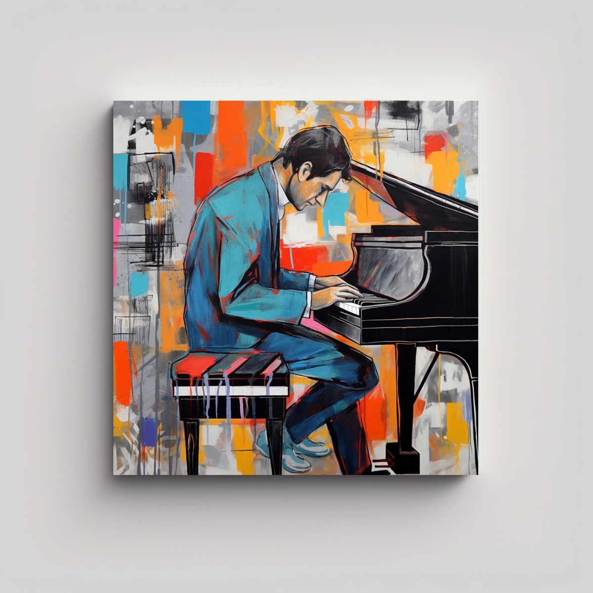 pintura-abstracta-de-grafiti-en-dos-colores-con-figuras-de-inspiraci-n-musical