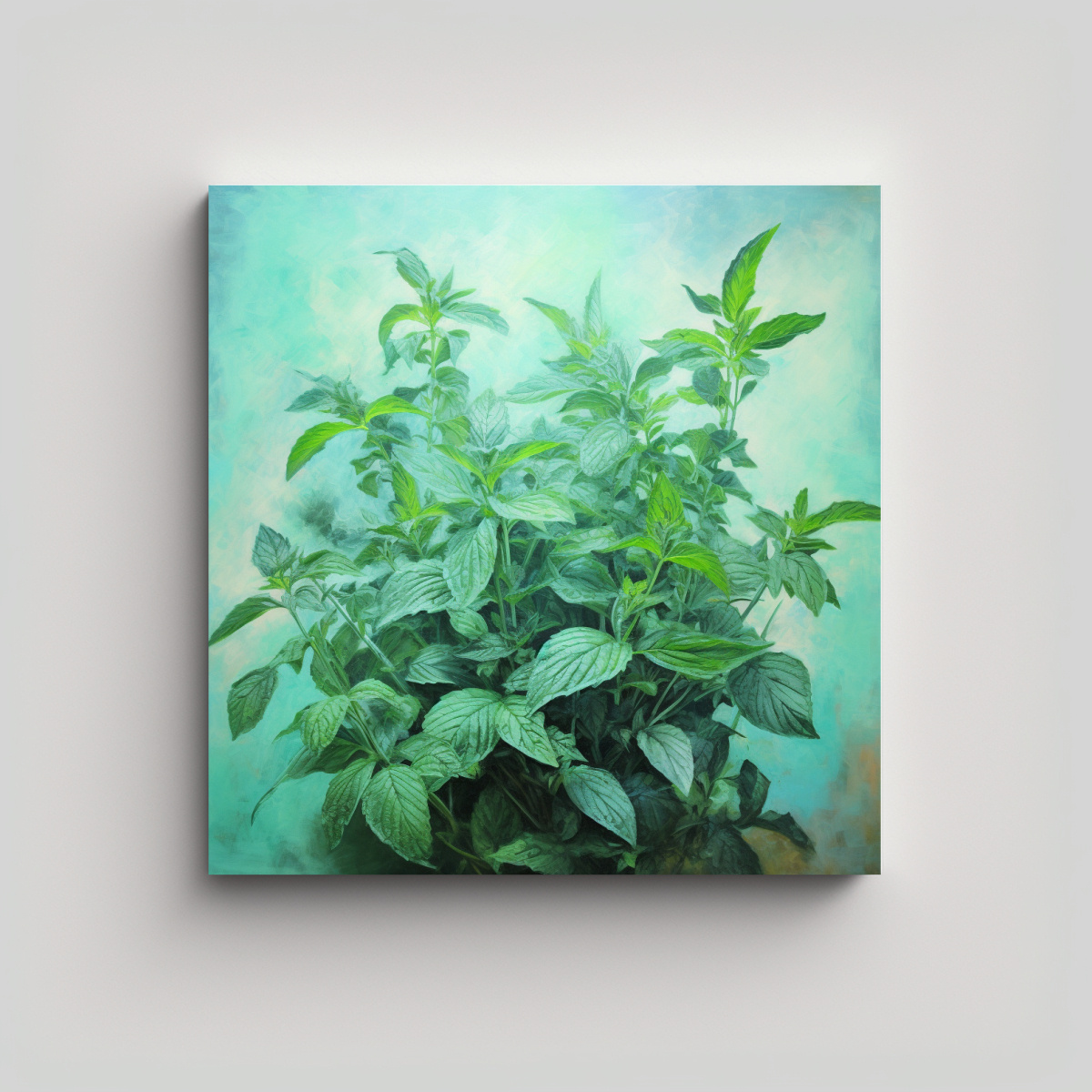 pintura-abstracta-de-hierbas-de-menta-en-estilo-de-leo-detallado-en-lienzo-inspirador