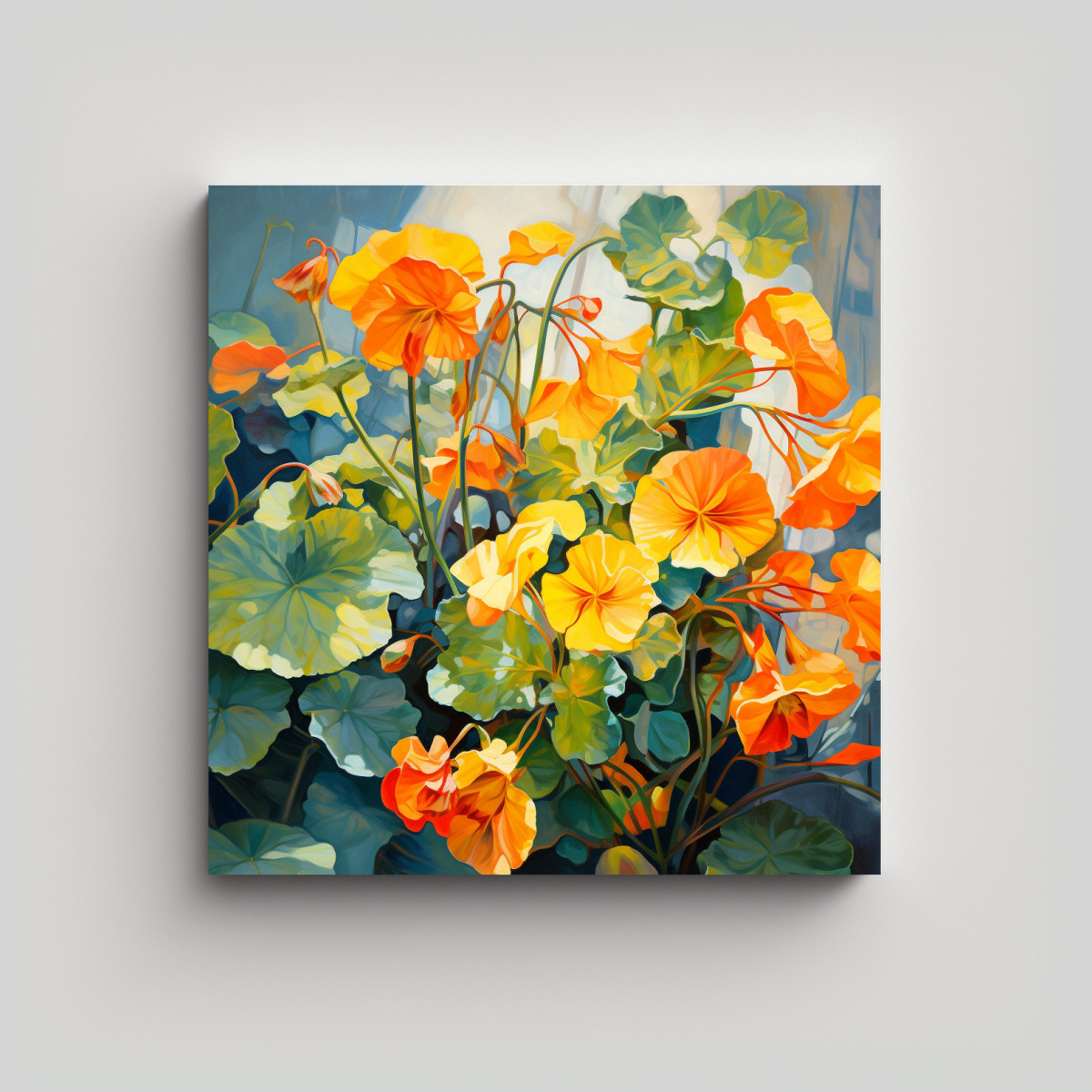 pintura-abstracta-de-hierbas-nasturtium-arte-forma-profundidad