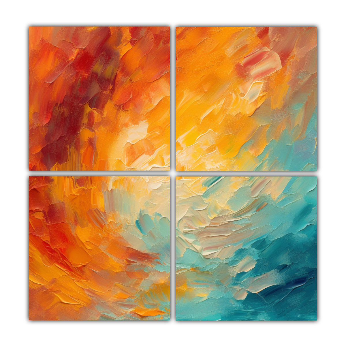 pintura-abstracta-de-leo-cuatro-composici-n-creativa-con-colores-y-fondo-para-decoraci-n