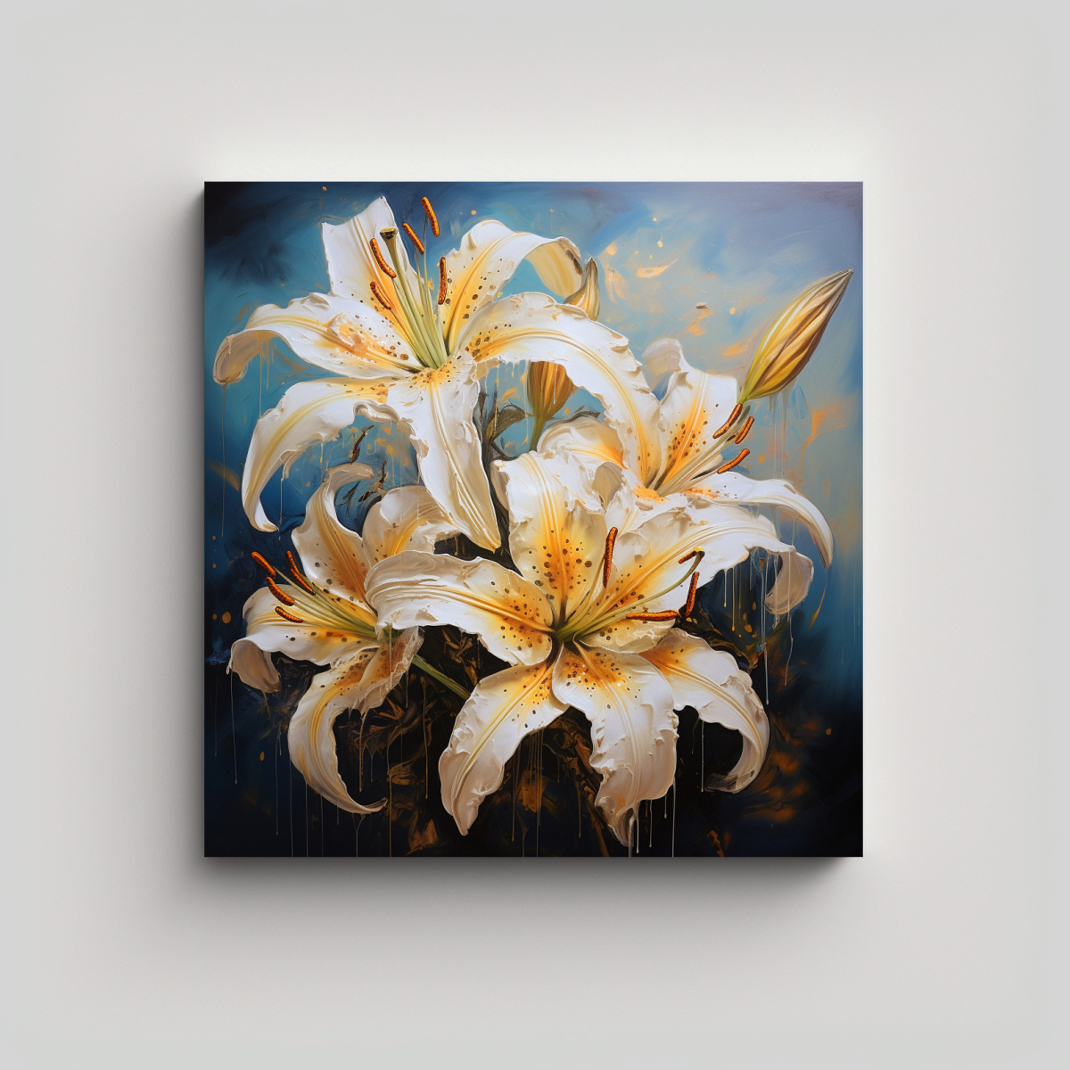 pintura-abstracta-de-lirios-en-leo-de-alta-calidad