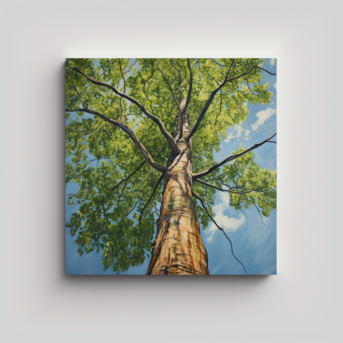 pintura-abstracta-de-rbol-de-lamo-en-estilo-de-leo-detallado-armon-a-crom-tica-en-tela