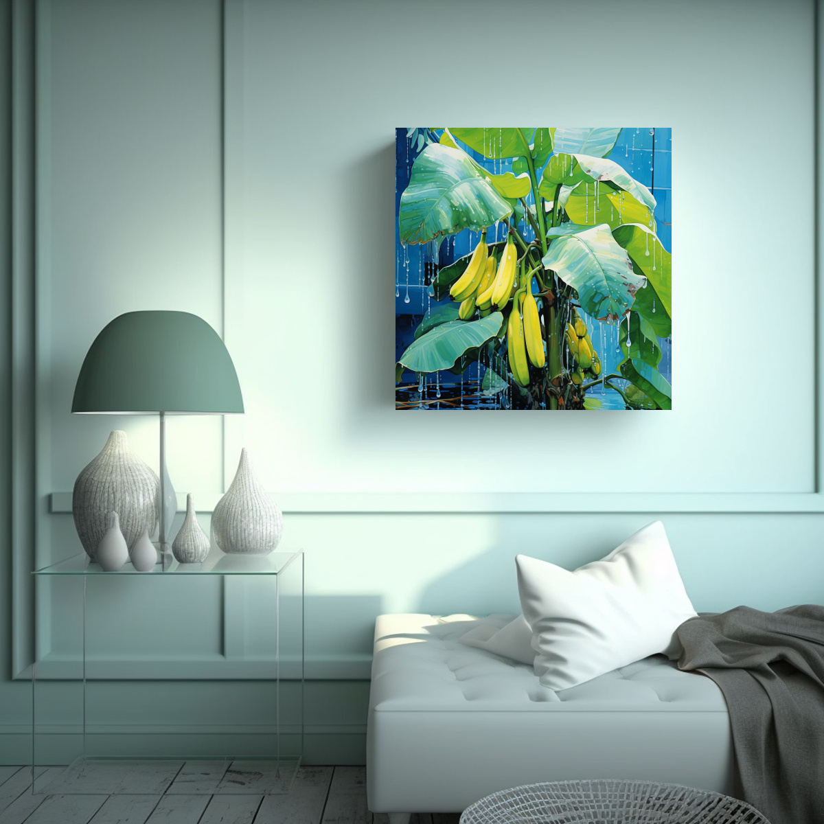 pintura-abstracta-de-rbol-de-pl-tano-en-colores-turquesa-y-azul-1