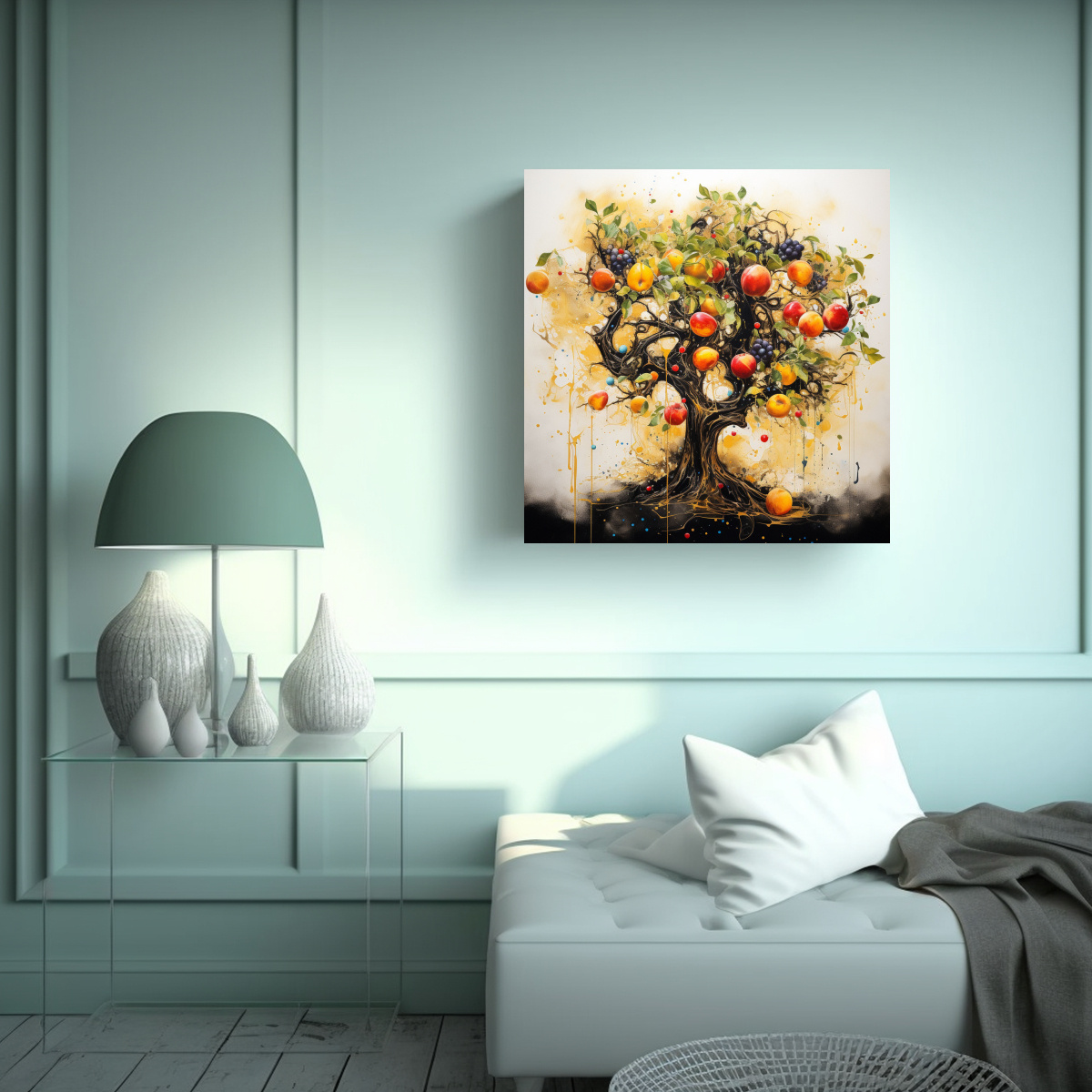 pintura-abstracta-de-rbol-frutal-dorado-y-negro-con-lienzo-de-tela-sim-trico-1