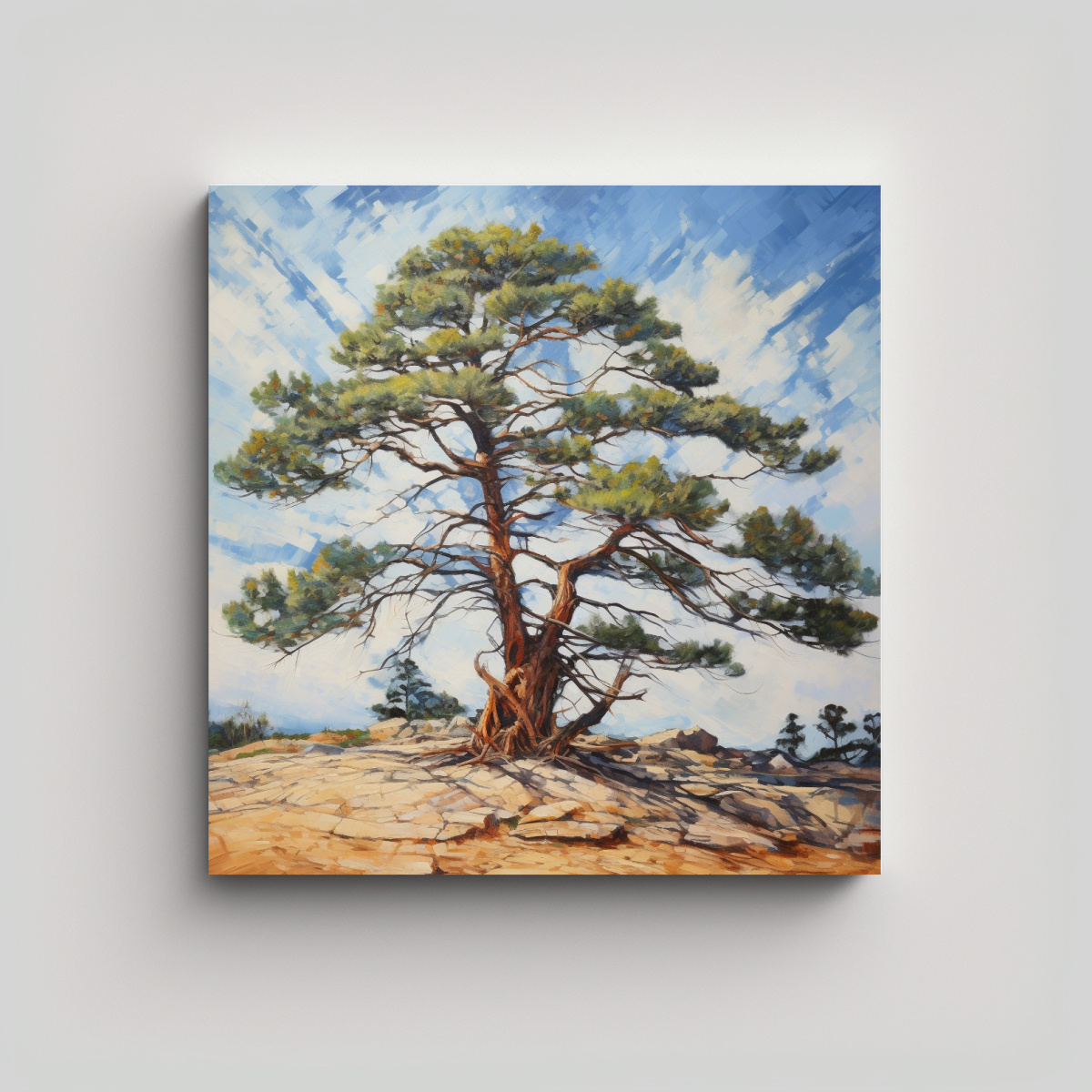 pintura-abstracta-de-un-rbol-de-pino-escoc-s-alta-calidad-estilo-leo-decoraci-n-de-arte-abstracto