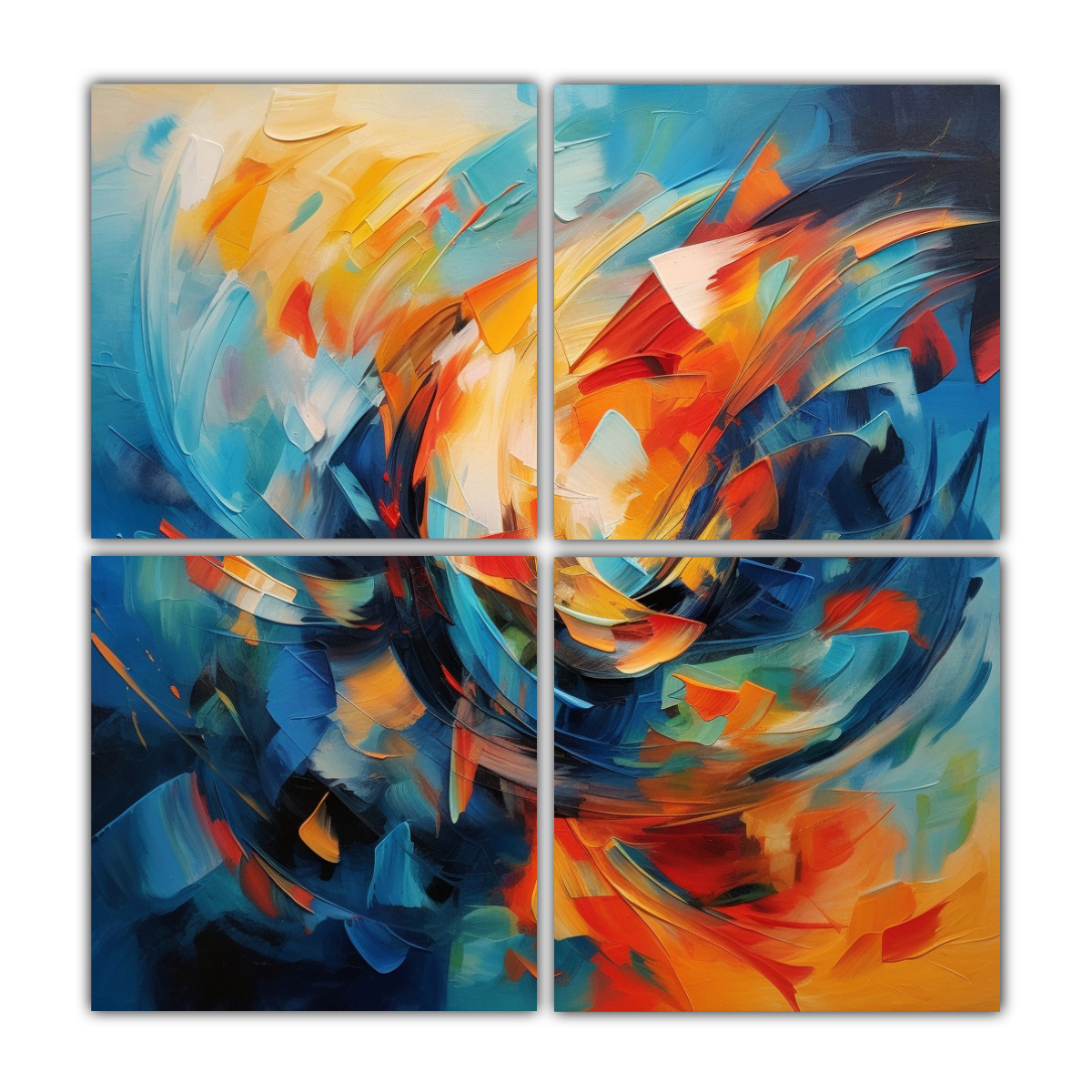 pintura-abstracta-decorativa-cuatro-artes-mller