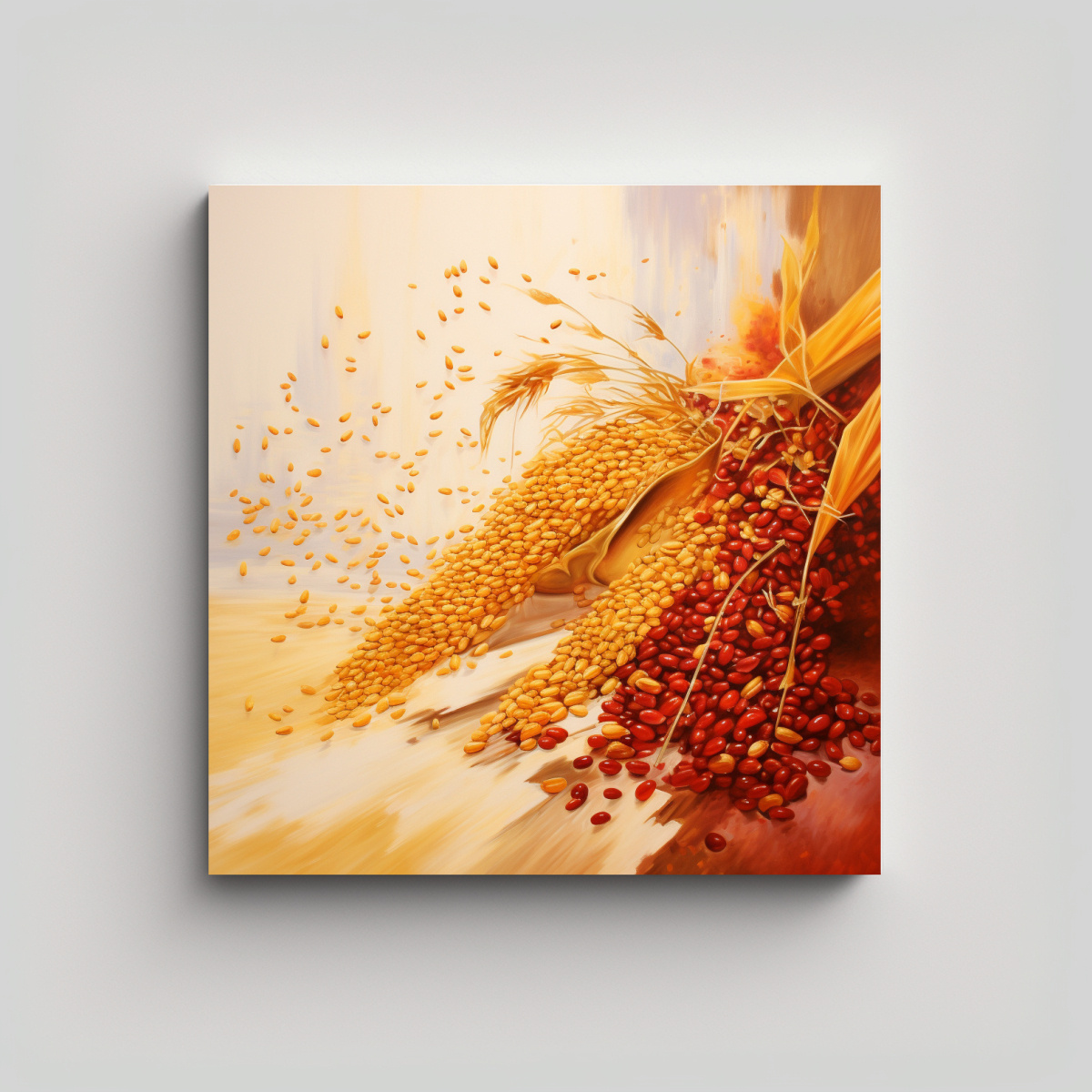 pintura-abstracta-detallada-estilo-leo-de-granos-de-quinoa-en-arte-de-pared-rectangular