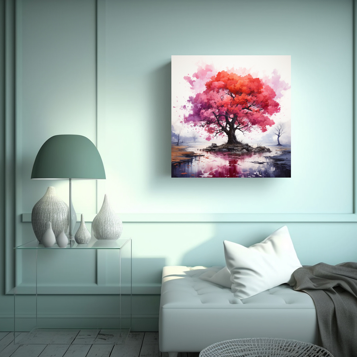 pintura-abstracta-elegante-de-un-rbol-de-alamo-en-algod-n-negro-y-rosa-para-decoraci-n-1