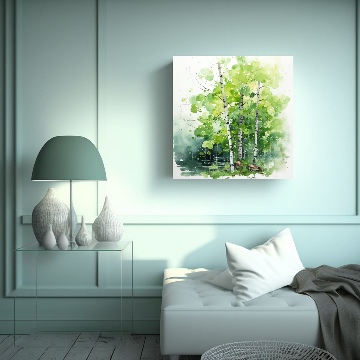 pintura-abstracta-en-acuarela-de-colores-verdes-de-un-rbol-aspen-para-decoraci-n-de-canva-impreso-cl-sico-1