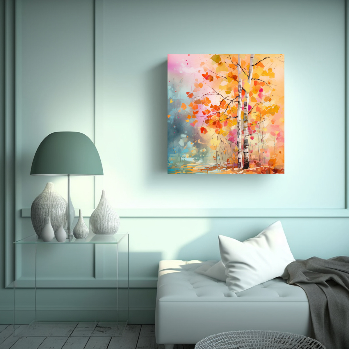 pintura-abstracta-en-bastidor-con-rbol-de-lamo-tembl-n-en-colores-naranja-y-rosa-1