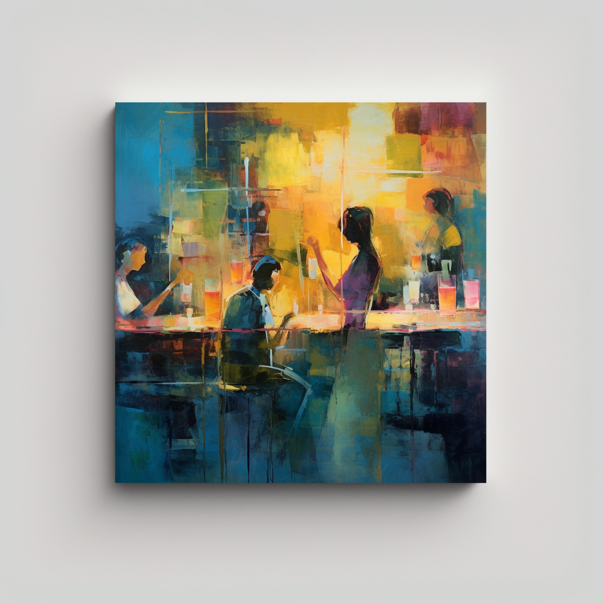 pintura-abstracta-en-bastidor-escena-de-bar-espectacular