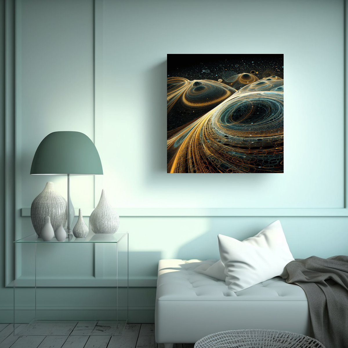 pintura-abstracta-en-bastidor-estilo-lorenz-attractor-fractal-universo-1