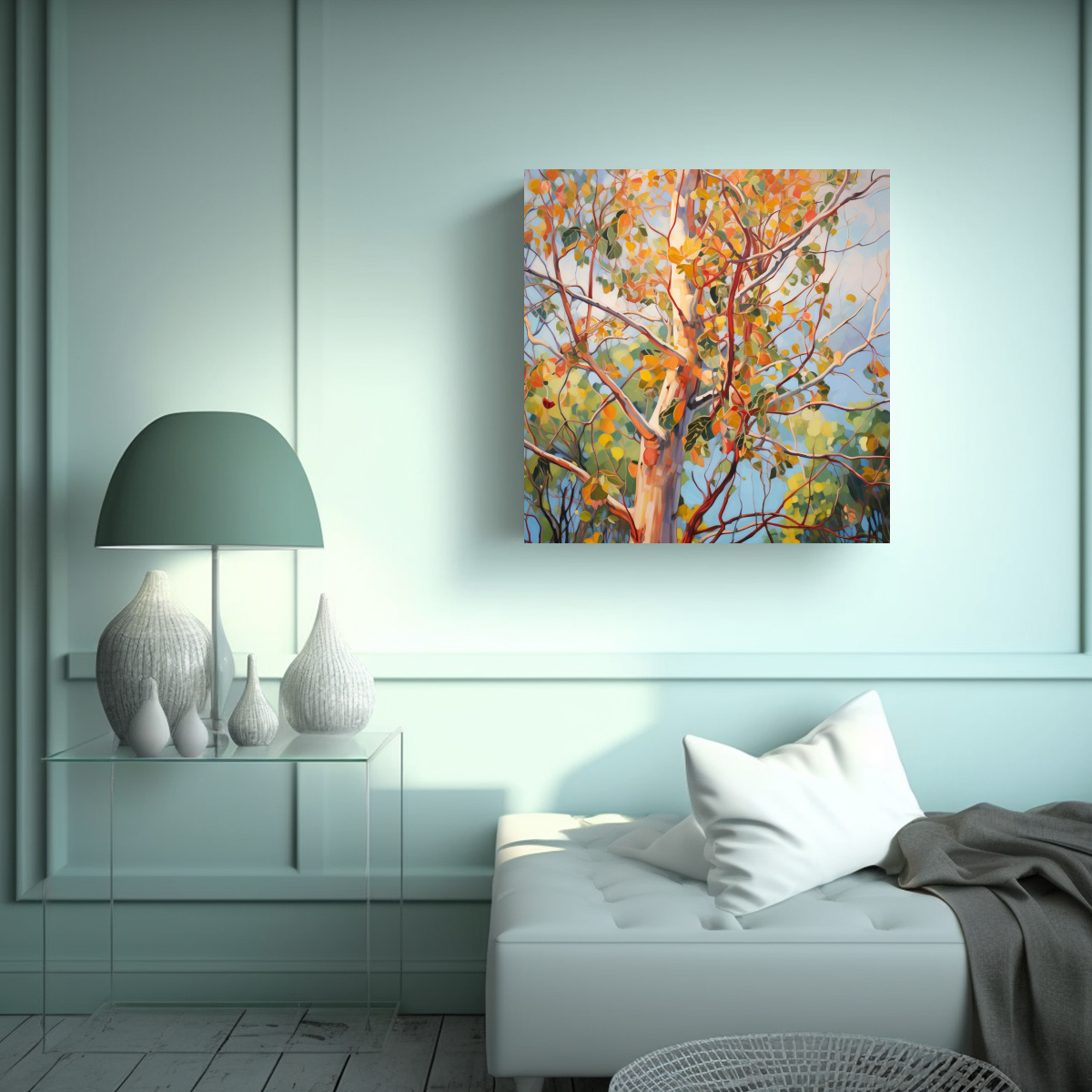 pintura-abstracta-en-leo-de-un-rbol-de-eucalipto-multicolor-con-composici-n-vanguardista-1