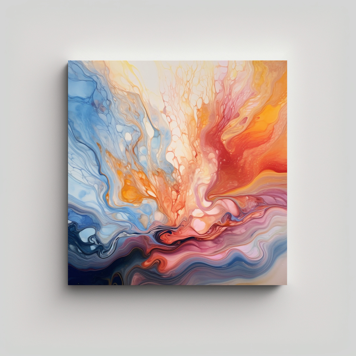 pintura-abstracta-en-lienzo-con-vibrantes-l-neas-de-colores